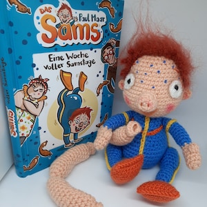 Sams inspired doll crochet pattern