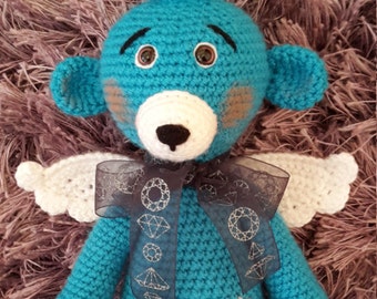 Angel Teddy crochet pattern