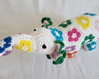 Elephant toy / decoration pillow
