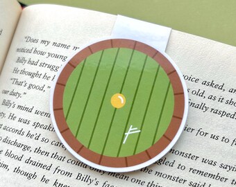 Hole in the Ground Inspired Magnetic Bookmark