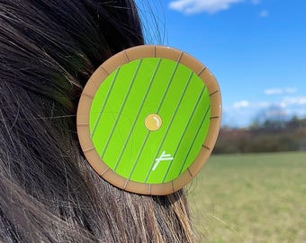Hole in the Ground Inspired Hair Claw Clip