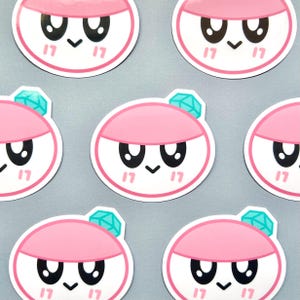 Seventeen name sticker - Etsy 日本