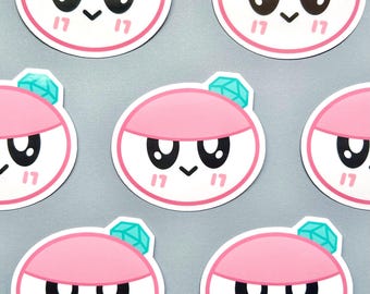 SVT Carat Kpop Inspired Waterproof Sticker