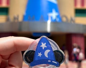 Magical Mouse Wizard Hat Phone Grip