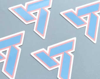 SVT Kpop Waterproof Sticker
