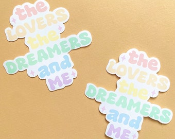 Rainbow Connection Waterproof Sticker