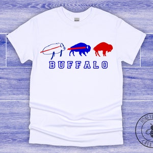 josh allen bills logo shirt