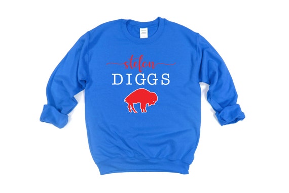 Stefon Diggs Sweatshirt Stefon Diggs Buffalo Bills - Etsy