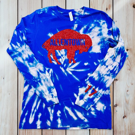 Allentown Bleach Dye Long Sleeve T 