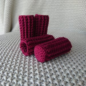 Protector de patas de silla. Protector de suelo. Calcetines de mesa. Accesorios para muebles. Decoración del hogar. Regalos de inauguración.