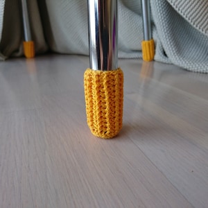 Gehäkelte Stuhlbeine Socken. Bodenschoner. Tischsocken. Möbelzubehör. Wohndekor. Einweihungsparty Geschenke