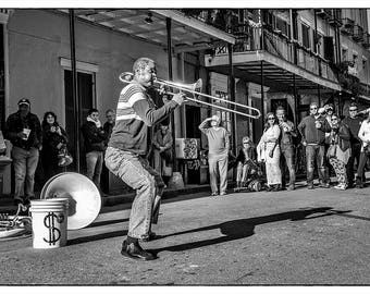 Street Performers // Fine Art Photography // Jazz Music // Just Dance // New Orleans, Louisiana // NOLA // Christmas Gift