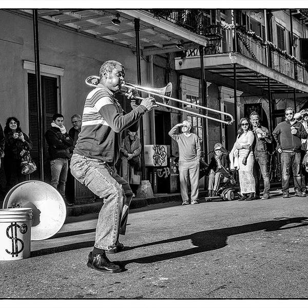 Street Performers // Fine Art Photography // Jazz Music // Just Dance // New Orleans, Louisiana // NOLA // Christmas Gift