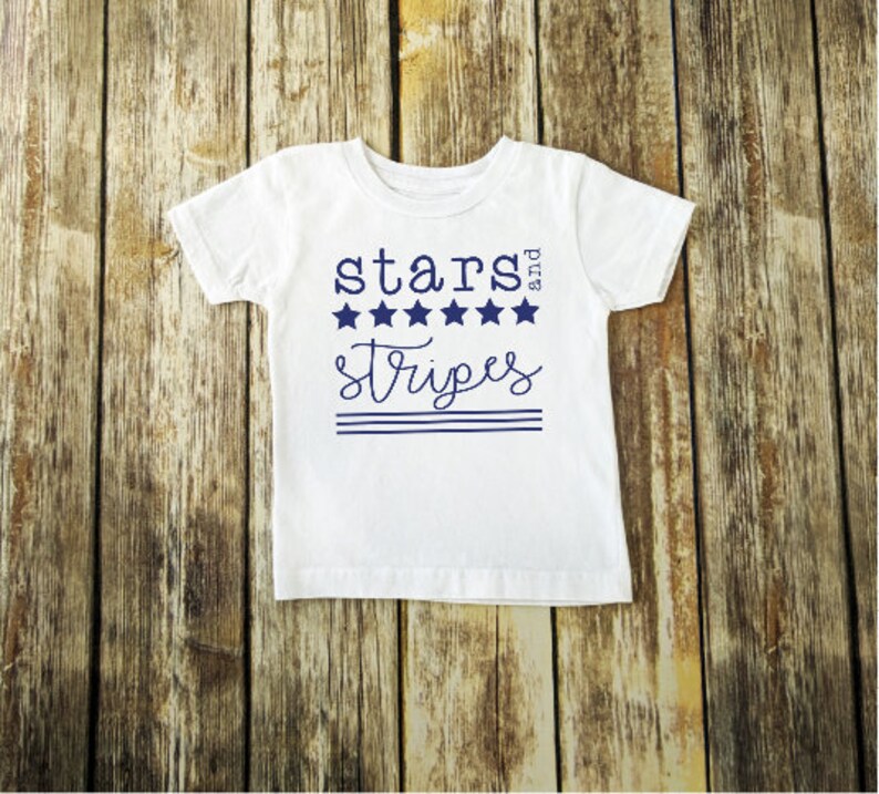 stars and stripes t shirt