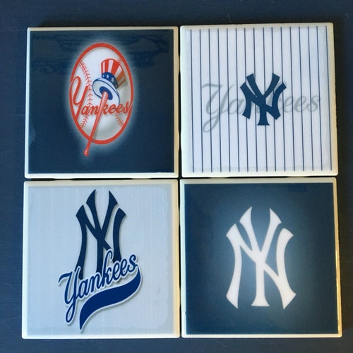 New York Yankees 3 Piece Bath Towel Sets Etsy