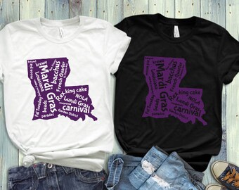 Mardi Gras shirt