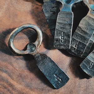 hand-forged bottle opener