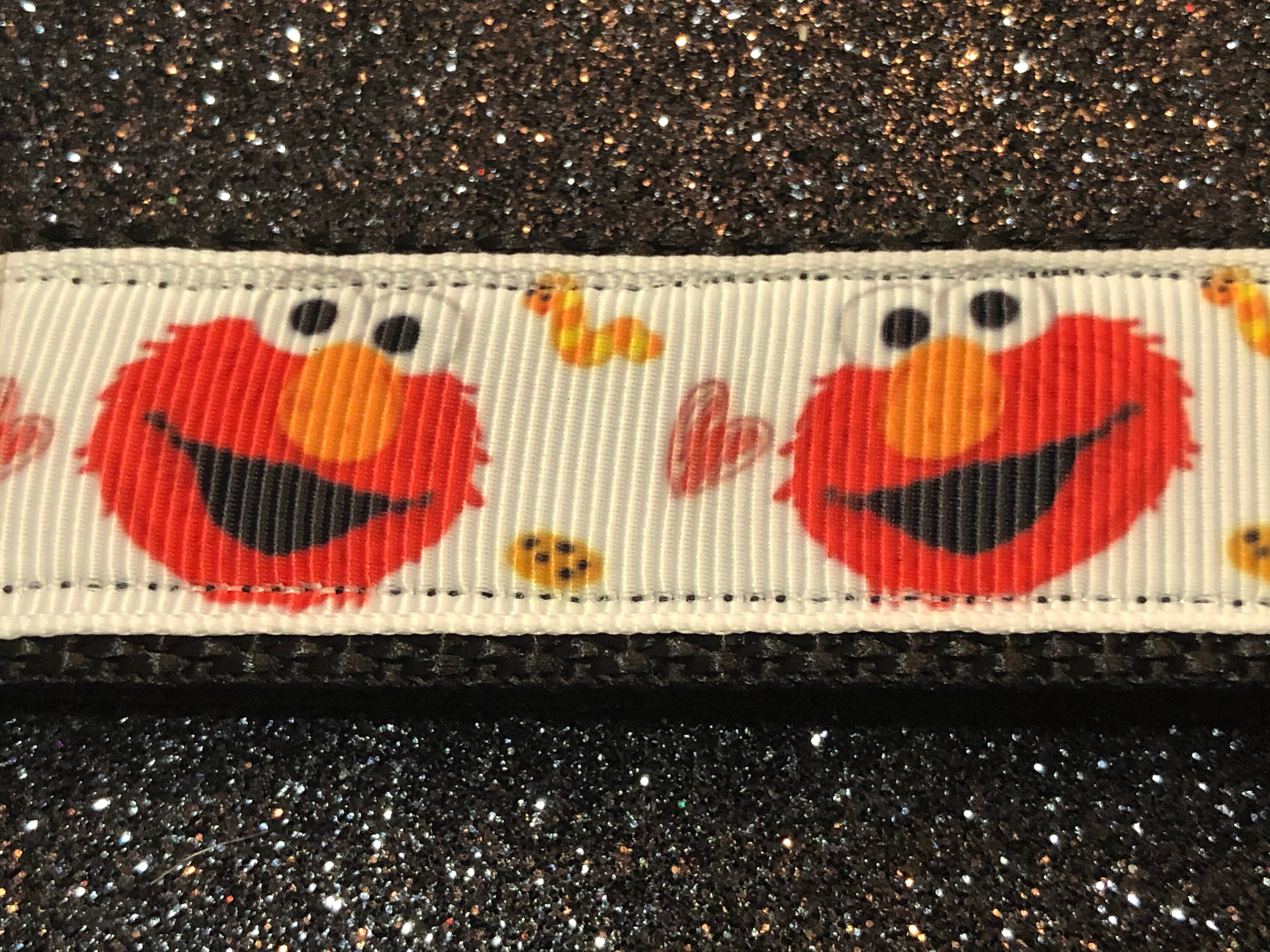 Elmo Key FOB Free Charm Elmo Wristlet Keychain Elmo Etsy UK