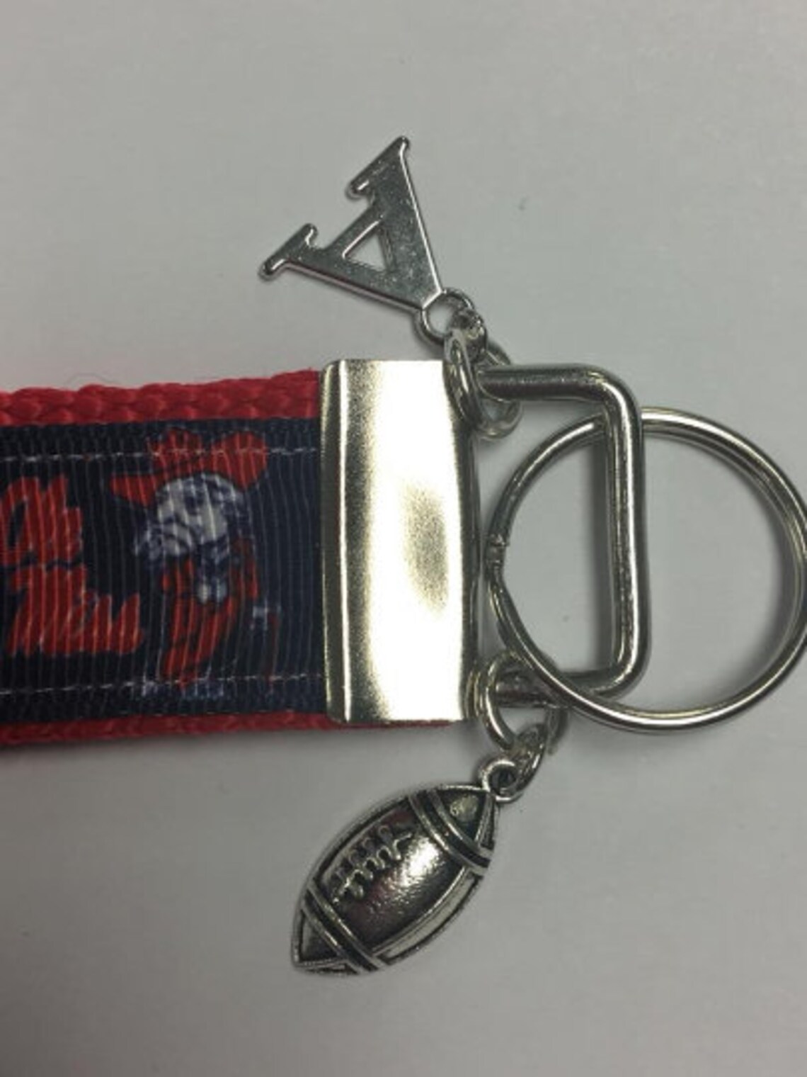 New York Giants Keychain 4 Styles Free Charms New York Etsy