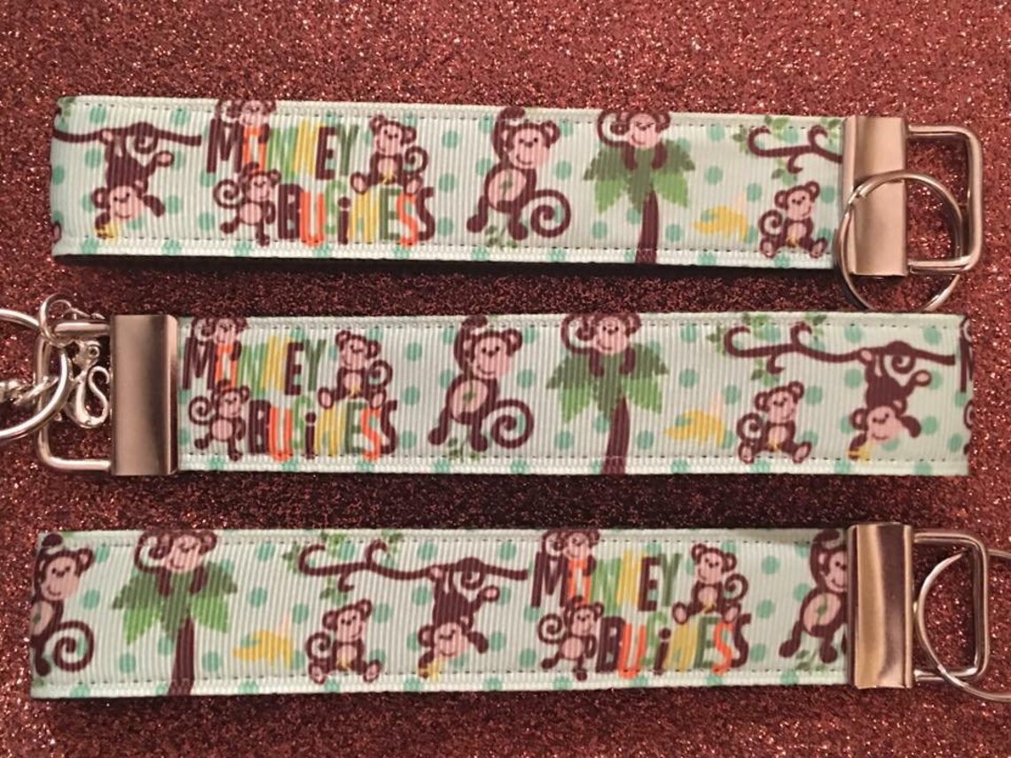 monkey key toy