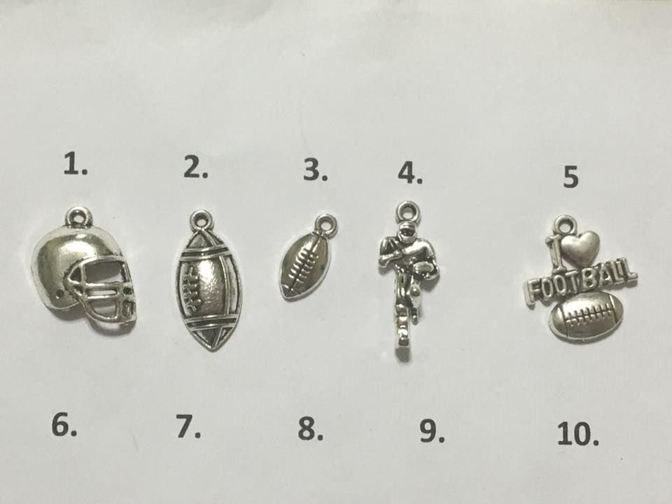 New York Giants Keychain 4 Styles Free Charms New York Etsy