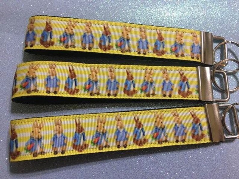 peter rabbit keychain