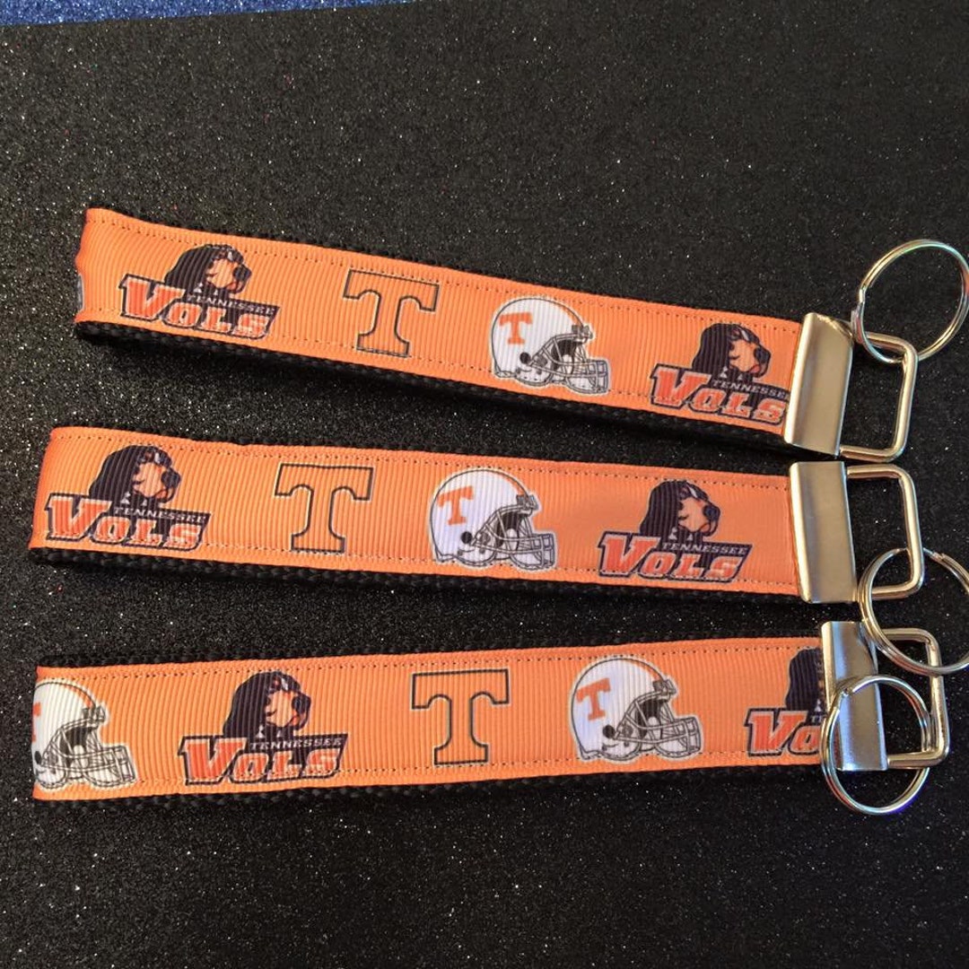 Tennessee Vols Keychain 3 Styles Free Charms Tennessee Etsy