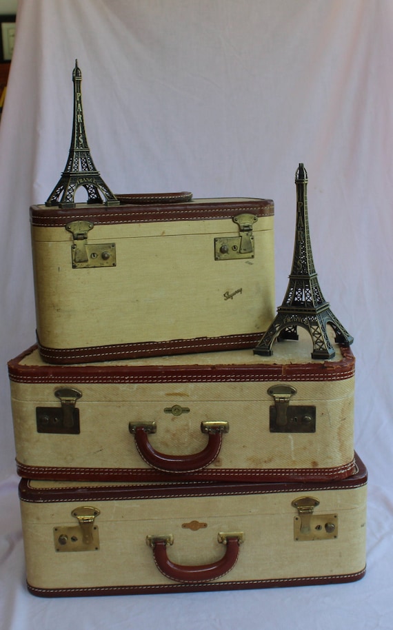 vintage skyway train case