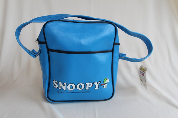Vintage Snoopy Flight Bag