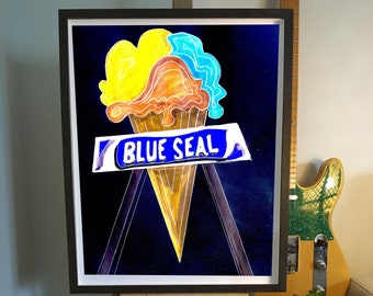 Blue Seal Ice Cream (Okinawa)