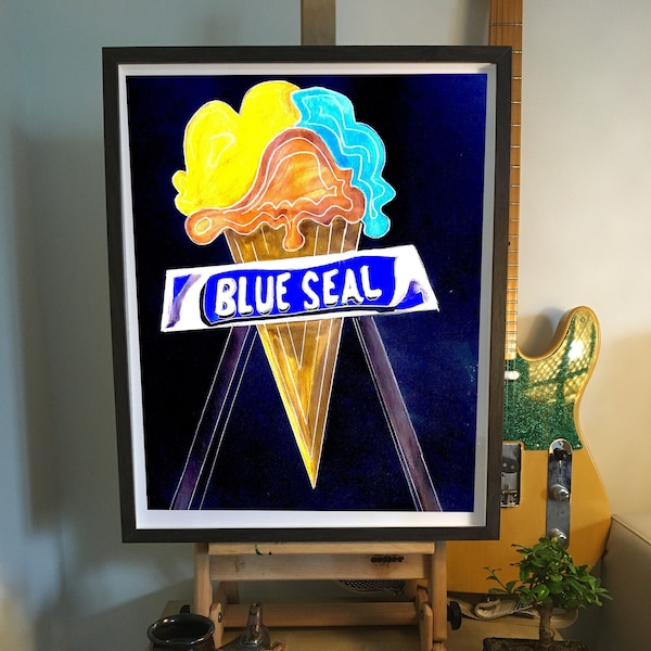 Blue Seal Ice Cream (Okinawa)