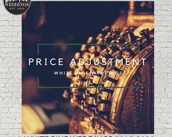 Price Adjustment