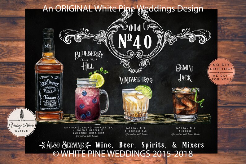 Free Free 192 Wedding Bar Sign Svg SVG PNG EPS DXF File