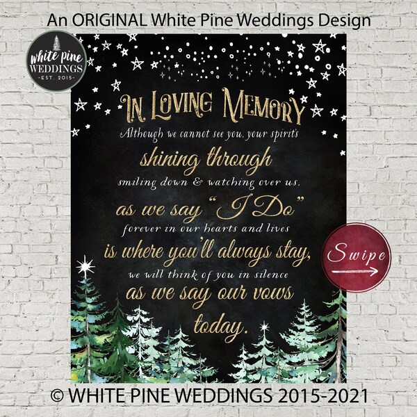 Memorial Sign - Etsy