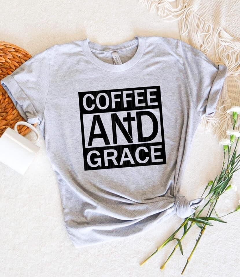 Grace. Bella Canvas. Screen Print 