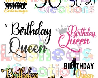 Download Birthday Wishes Svg Etsy