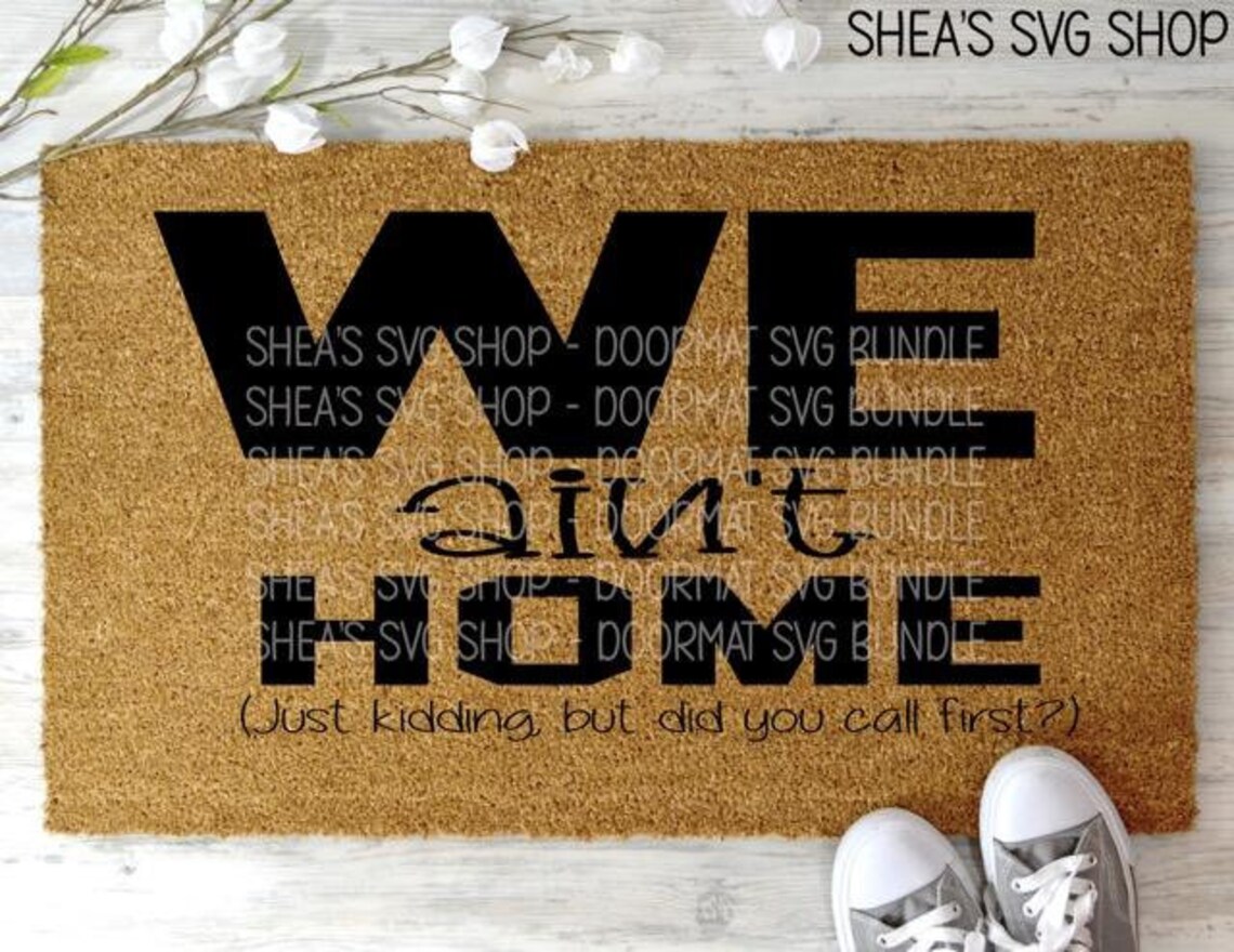 Doormat SVG Bundle Cricut Silhoutte Home Rug 7 Svgs and 7 Etsy