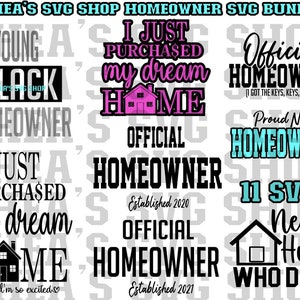 Download Mother Effing Homeowner Svg Housewarming Svg House Svg Home Etsy