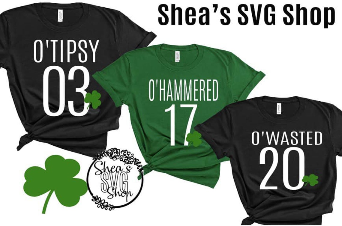 st patricks day shirts svg