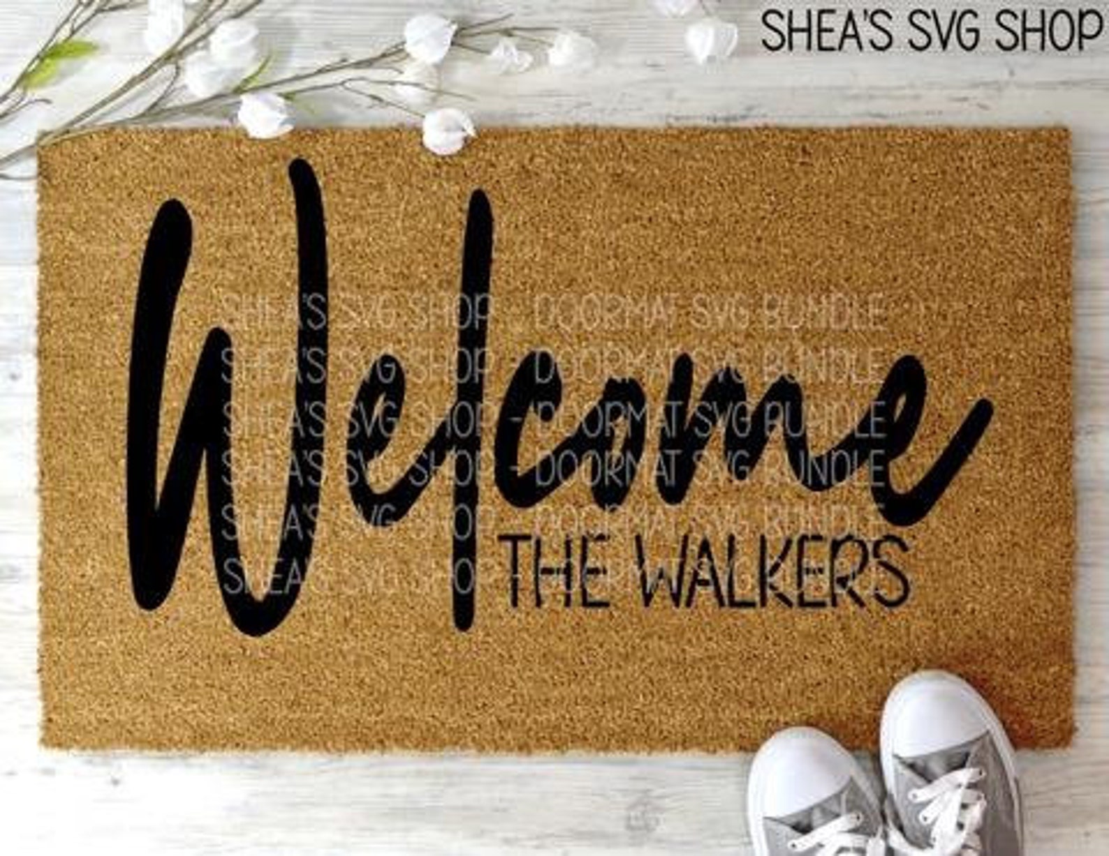 Doormat SVG Bundle Cricut Silhoutte Home Rug 7 Svgs and 7 Etsy