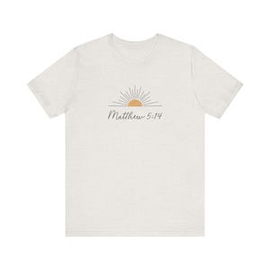 Light of the World Jersey Short Sleeve Tee