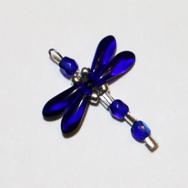 Small September Birthstone Dragonfly - Sapphire Dragonfly