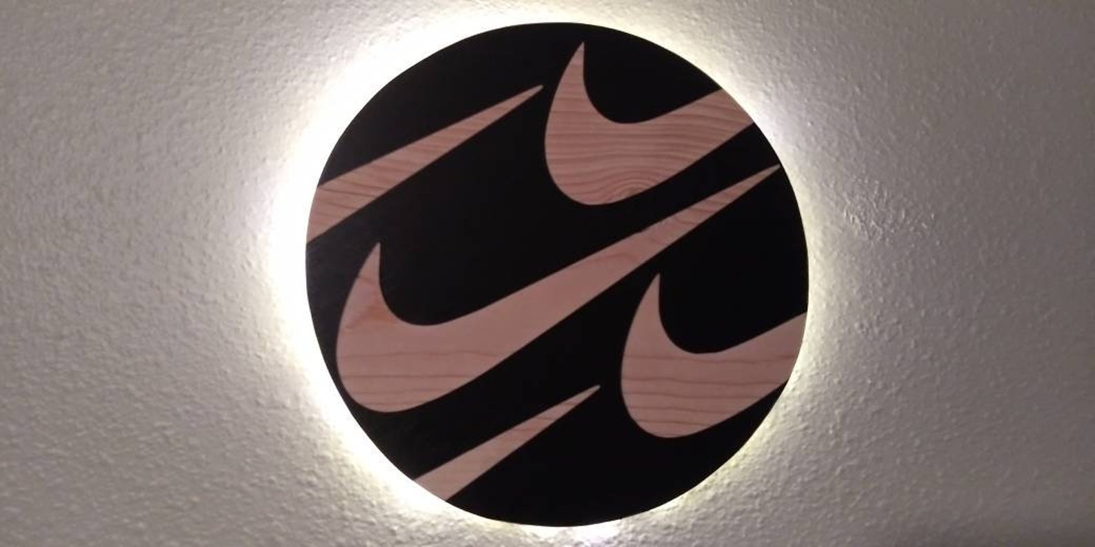 backward nike sign