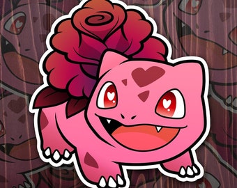 Rosy Bulbasaur - Fanart