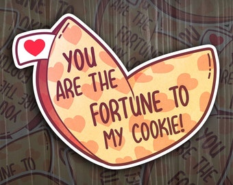 Fortune Cookie Valentine - Original Design