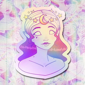 Starry Girl - Original Design