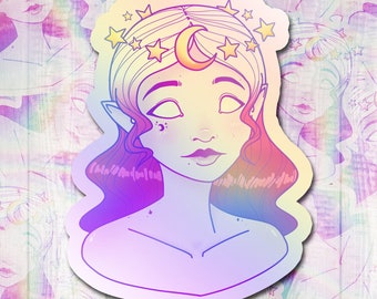 Starry Girl - Original Design