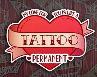 Tattoo Valentine - Original Design