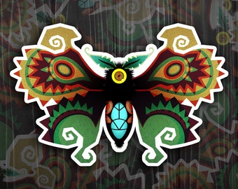 Mothula Monster Sticker - Fanart