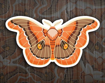 Polyphemus Moth - Original Design
